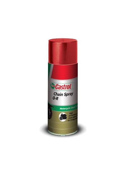 CASTROL CHAIN LUBE SPRAY 400G