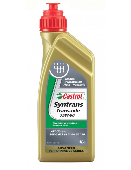 Botella Castrol Transmax Manual Transaxle 75W90 EB | Lugrasa