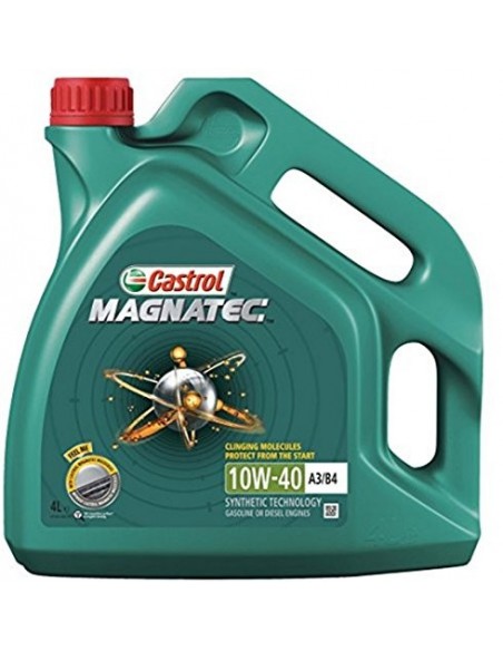 LATA CASTROL MAGNATEC 10W40 A3-B4 4L WH