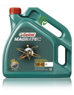 Bidon CASTROL MAGNATEC 5W40 C3 4L (15C9CA)