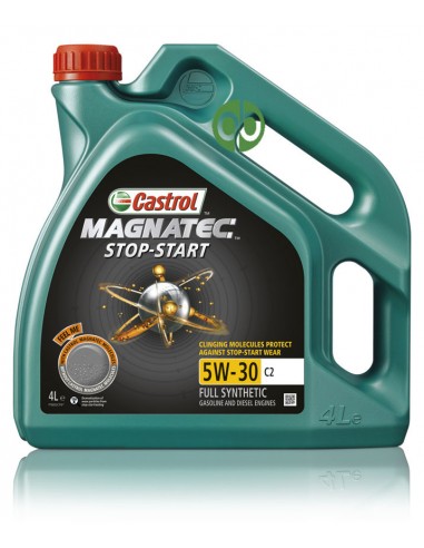 BOÎTE CASTROL MAGNATEC 5W30 C2 4L (159BAD)(1599EA)