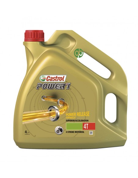 CASTROL POWER 1 4T 10W40 4L CAN (15043F)