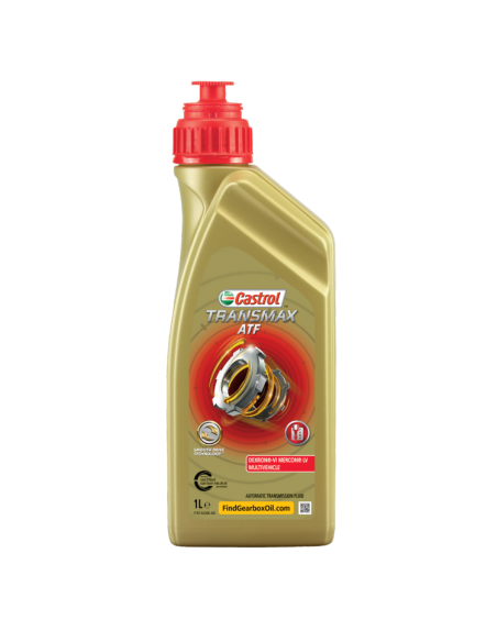 BOTELLA CASTROL TRANSMAX ATF DEX/MERC MV 12X1 | Lugrasa
