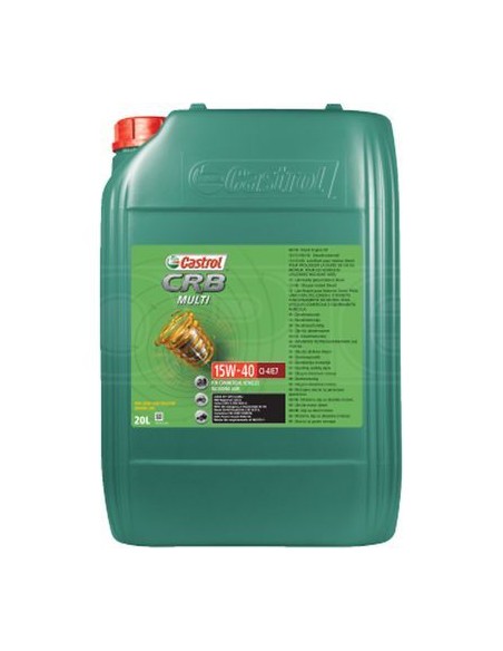 BIDON CASTROL CRB MULTI 15W40 CI-4/E7 20L ER | Lugrasa