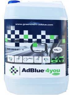 Bidon de 10L AdBlue GreenChem avec distributeur