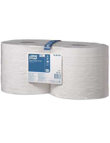 TORK INDUSTRIAL HAND TOWEL ROLL 2-PLY 600M