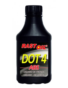 Bote Lubexco Líquido de Frenos DOT 4 0,5L 1x30 uds.