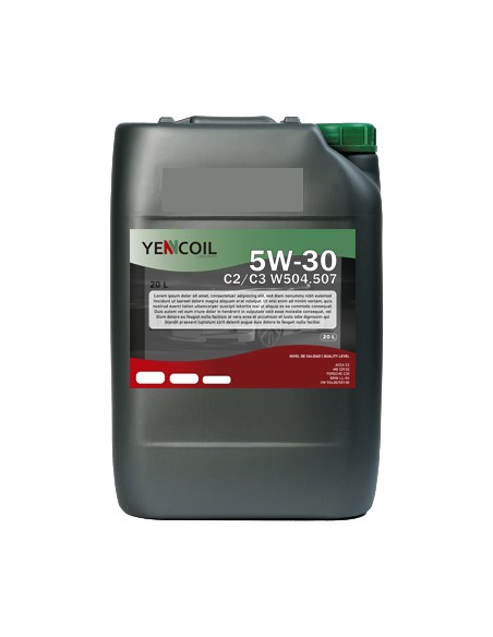 BIDON YENCOIL 75W80 GEAR MAX S4 PLUS 20L | Lugrasa