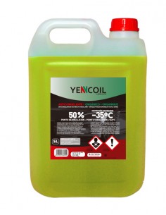 BIDON YENCOIL ANTIGEL ORGANIQUE 50% 5L JAUNE