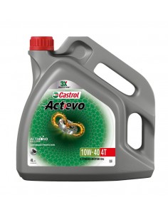 BIDON CASTROL ACT EVO 4T 10W40 4L