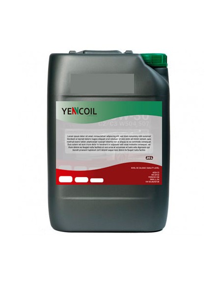 BIDÓN YENCOIL EVO 0W30 C2 - P2312 20 L | Lugrasa