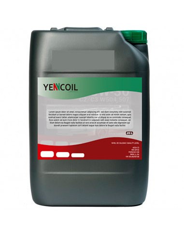 Barrel YENCOIL RACING SYNT 10W40 4T 20L