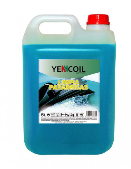 LATA YENCOIL LIMPIAPARABRISAS 5 L | Lugrasa