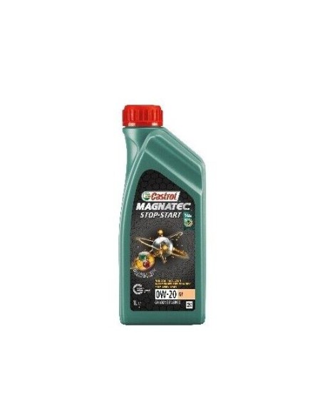 BOTELLA CASTROL MAGNATEC STOP-START GF 0W20 1L | Lugrasa