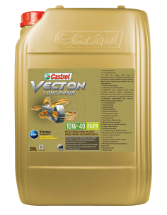 BIDON CASTROL VECTON Long Drain 10W-40 E6/E9  1 X 20 LT