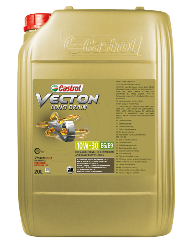 BIDON CASTROL VECTON LONG DRIN 10W30 E6/E9 20L ER