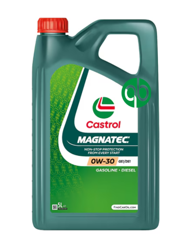 LATA CASTROL MAGNATEC 0W30 DS1-GS1 5L (15F02F)