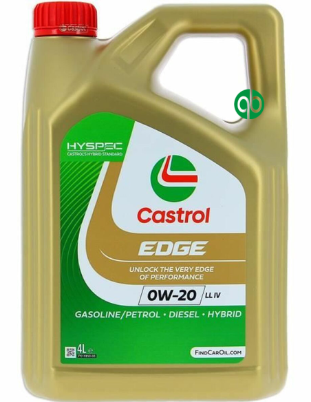 EDGE 0W20 LL IV 4L | Lugrasa