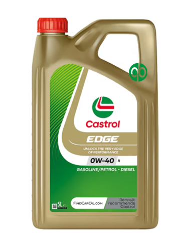 BOÎTE CASTROL EDGE 0W-40 RN 17 RSA 5L E4