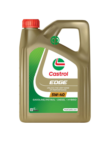 LATA CASTROL EDGE 5W40 A3-B4 4L (15C4B8)