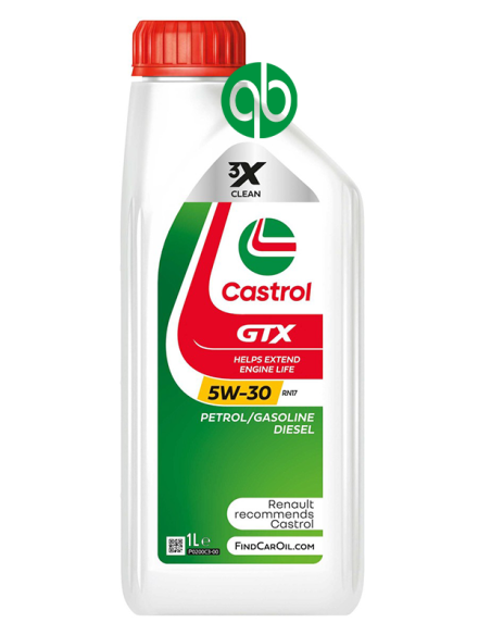 CASTROL GTX 5W30 RN17 1L | Lugrasa