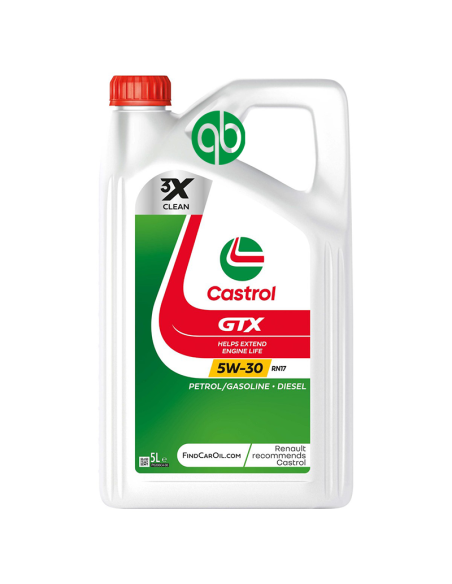 CASTROL GTX 5W30 RN17 5L | Lugrasa