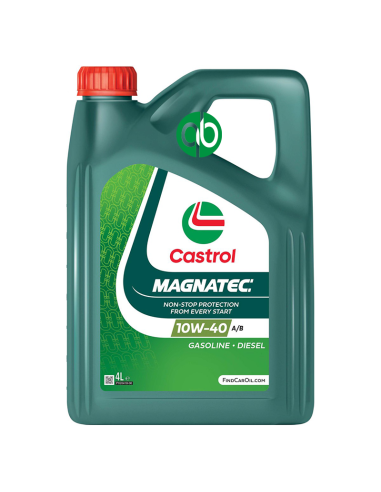 LATA CASTROL MAGNATEC 10W40 A3-B4 4L WH