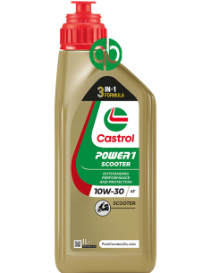 BOTELLA CASTROL POWER 1 SCOOTER 4T 10W30 1L (15A43