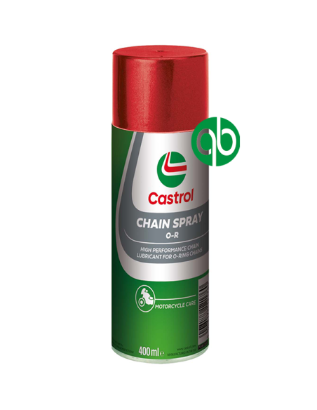 CASTROL CHAIN LUBE SPRAY 400G