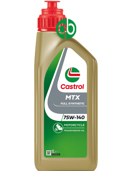 CASTROL MTX FULL SYNTHETIC 75W-140 1L BOTTLE