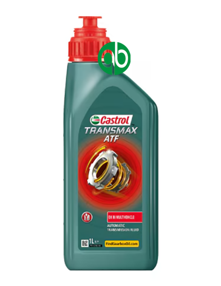 Botella Castrol Transmax ATF DX III MV 1L | Lugrasa