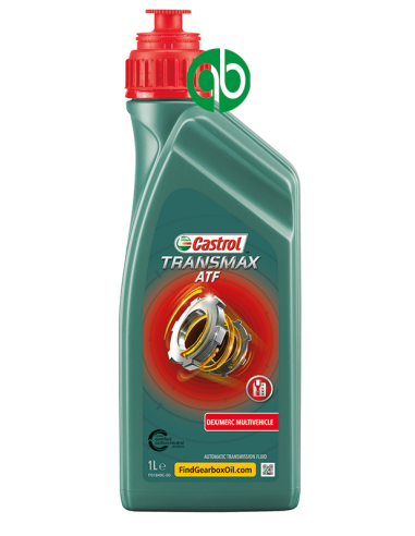 BOTELLA CASTROL ATF MULTIVEHICLE 1L EB