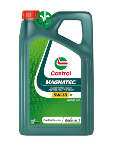 LATA CASTROL MAGNATEC 5W30 DX 5L H 4A