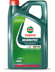 LATA CASTROL MAGNATEC 0W20 FE 4X5L