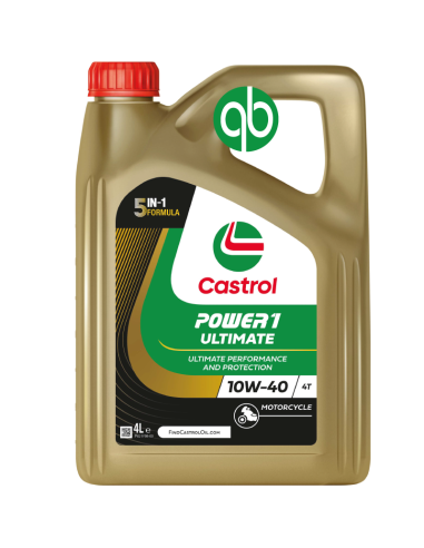 LATA CASTROL POWER 1 ULTIMATE 4T 10W40 4X4L