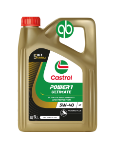 BOÎTE CASTROL POWER 1 ULTIMATE 4T 5W40 4L