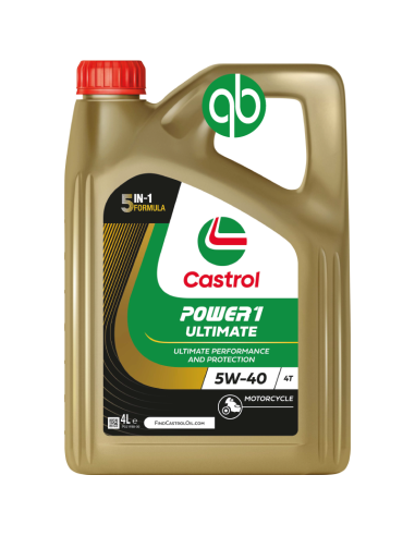 CAN CASTROL POWER 1 ULTIMATE 4T 5W40 4L