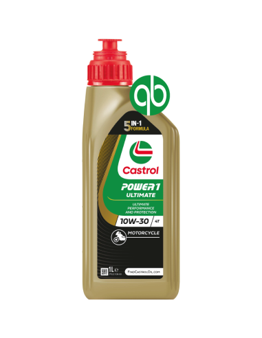 BOTTLE CASTROL POWER 1 ULTIMATE 4T 10W30 12X1L