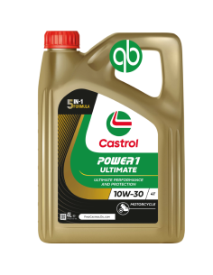 BOÎTE CASTROL POWER 1 ULTIMATE 4T 10W30 4X4L