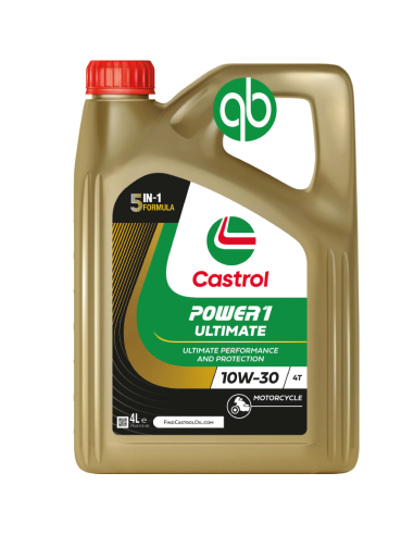 CAN CASTROL POWER 1 ULTIMATE 4T 10W30 4X4L