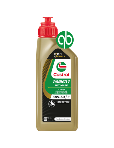 BOTTLE CASTROL POWER 1 ULTIMATE 4T 10W50 12X1L