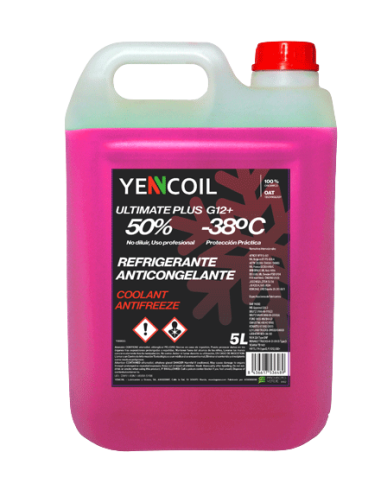 BOÎTE YENCOIL ANTIGEL 50% ULTIMATE PLUS 5L