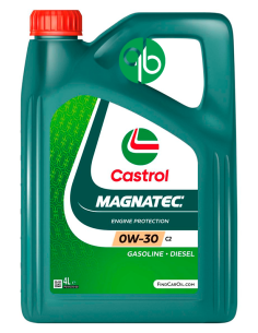 LATA CASTROL MAGNATEC 0W30 C2 4L (15B322)