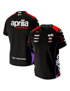 CAMISETA APRILIA MOTOGP REPLICA OFICIAL 2024