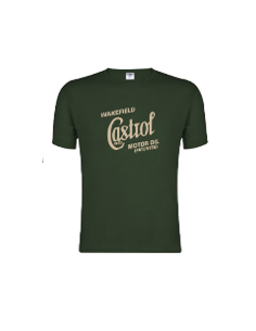 CAMISETA CASTROL VERDE MCO HERITAGE 2025