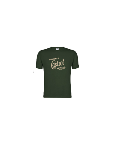 CAMISETA CASTROL VERDE MCO HERITAGE 2025