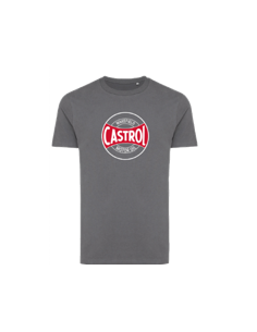 CAMISETA CASTROL GRIS HERITAGE 2025