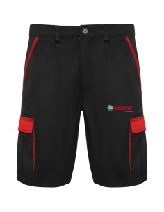 PANTALON CASTROL CORTO