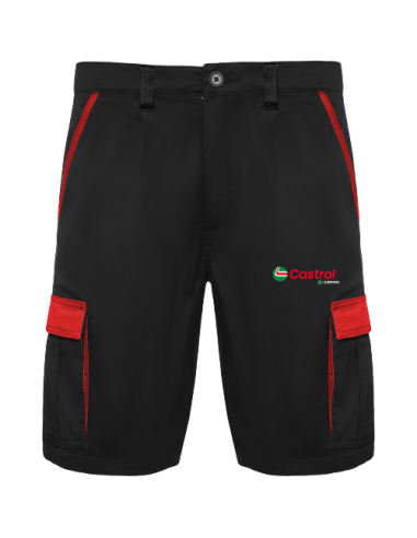 PANTALON CASTROL CORTO