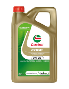 LATA CASTROL EDGE 0W20 C5 5L